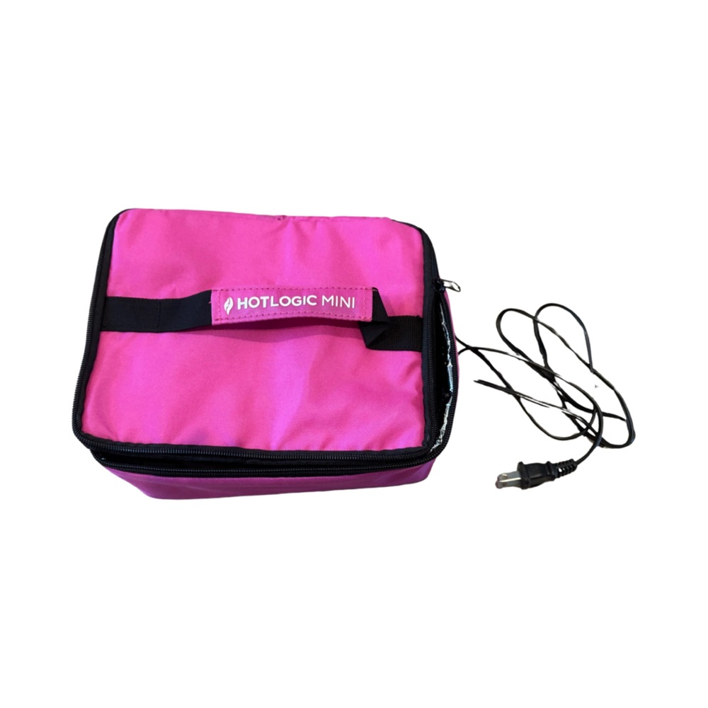 HOT LOGIC Mini Oven Nylon Electric Warmer Portable Cooker Lunch Bag